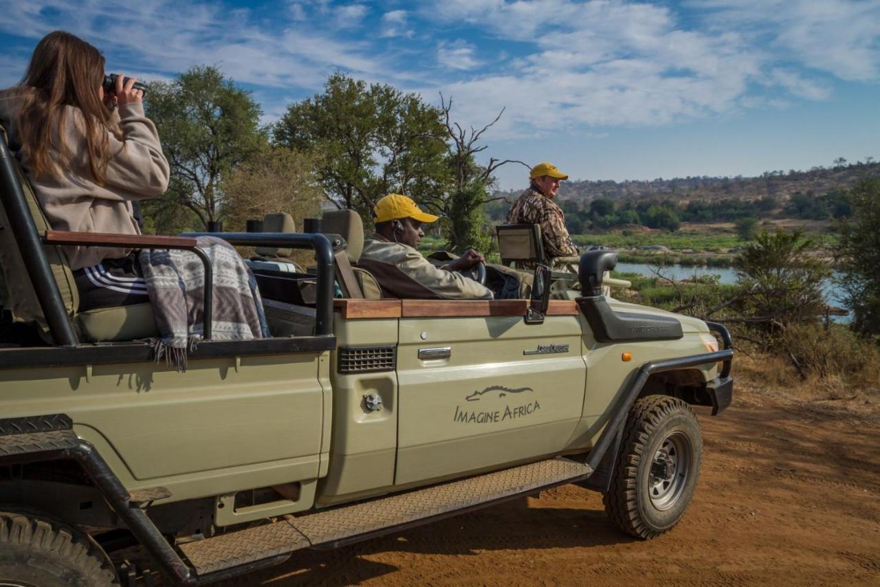 Imagine Africa Luxury Tented Camp Заповедник Балуле Экстерьер фото