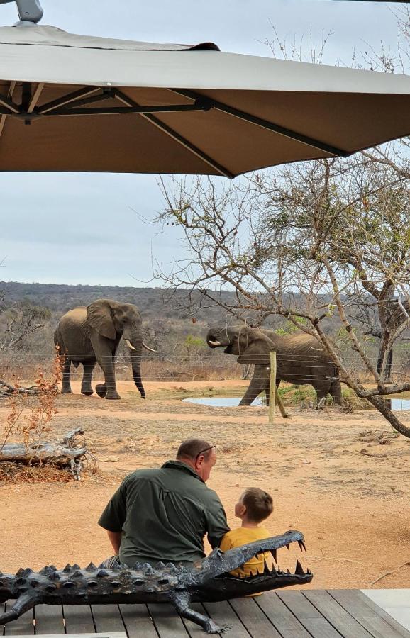 Imagine Africa Luxury Tented Camp Заповедник Балуле Экстерьер фото
