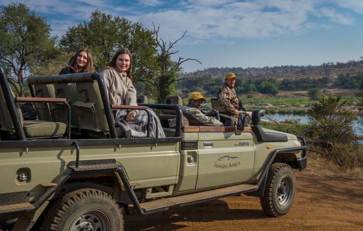 Imagine Africa Luxury Tented Camp Заповедник Балуле Экстерьер фото
