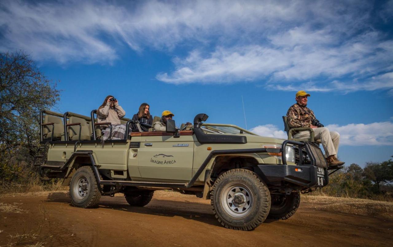 Imagine Africa Luxury Tented Camp Заповедник Балуле Экстерьер фото